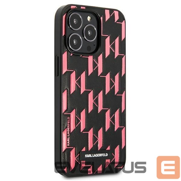 Other goods Karl Lagerfeld Karl Lagerfeld Monogram Plaque iPhone 13 Pro Max 6.7" Case - Pink