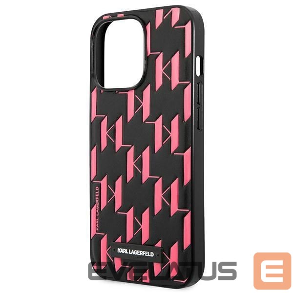 Other goods Karl Lagerfeld Karl Lagerfeld Monogram Plaque iPhone 13 Pro Max 6.7" Case - Pink