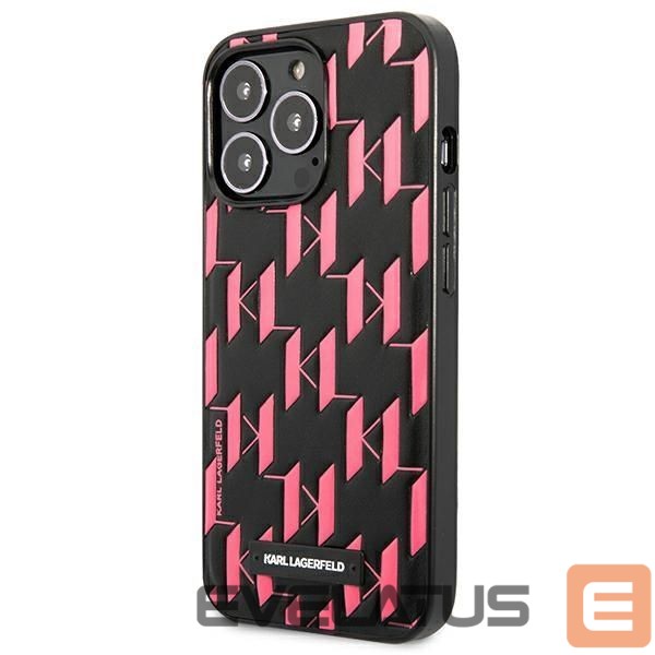 Other goods Karl Lagerfeld Karl Lagerfeld Monogram Plaque iPhone 13 Pro Max 6.7" Case - Pink