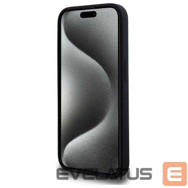 Other goods Karl Lagerfeld Karl Lagerfeld KLHMP15LSKHPPLK iPhone 15 Pro 6.1" black/black hardcase Silicone Karl Head Print MagSafe