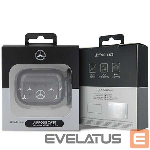 Other goods Mercedes-Benz Mercedes MEAP8DPMGS AirPods Pro cover black/black Large Star Pattern