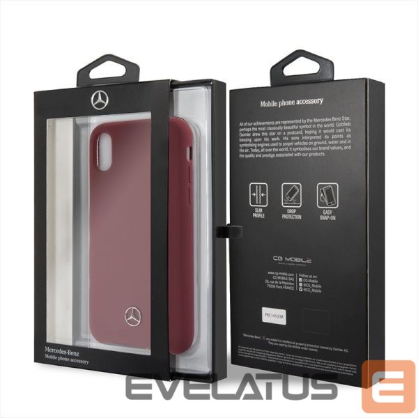 Other goods Mercedes-Benz Mercedes Silicone Line iPhone X/XS Case - Red