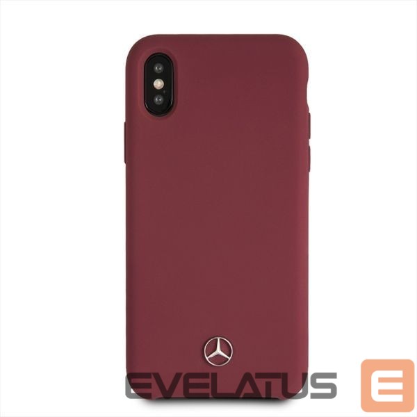 Other goods Mercedes-Benz Mercedes Silicone Line iPhone X/XS Case - Red