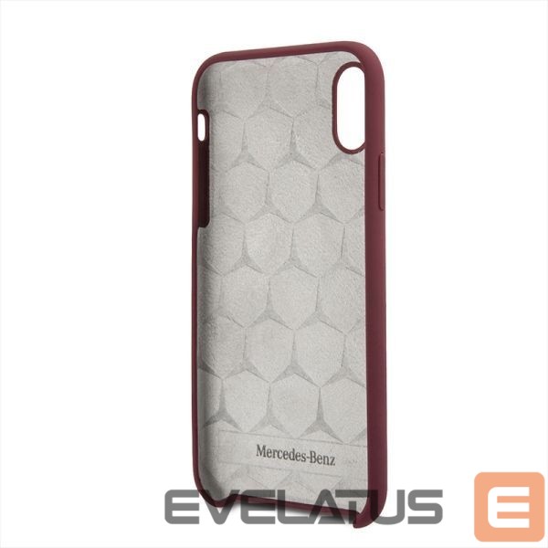 Other goods Mercedes-Benz Mercedes Silicone Line iPhone X/XS Case - Red
