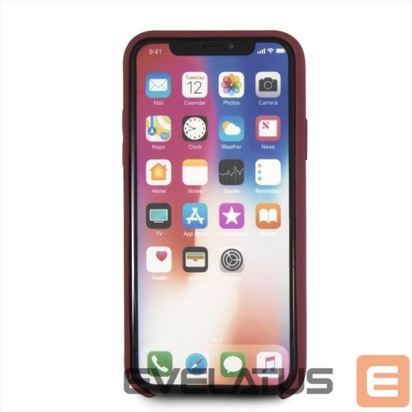 Other goods Mercedes-Benz Mercedes Silicone Line iPhone X/XS Case - Red