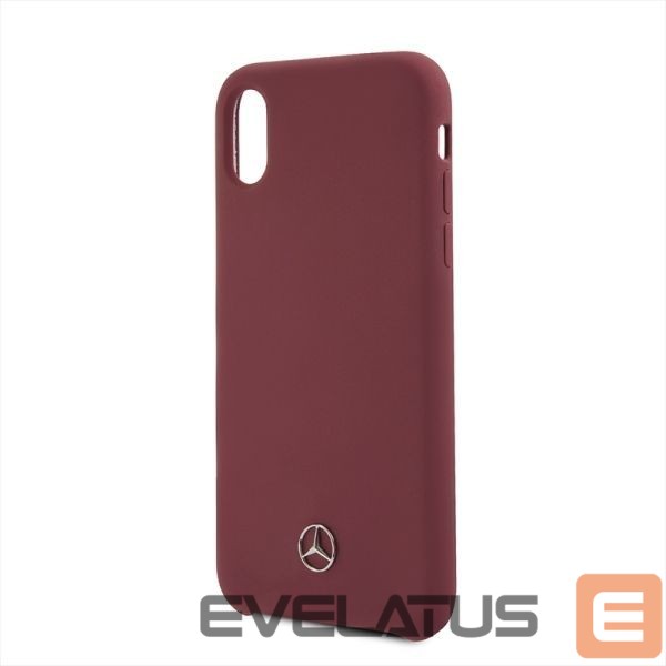 Other goods Mercedes-Benz Mercedes Silicone Line iPhone X/XS Case - Red
