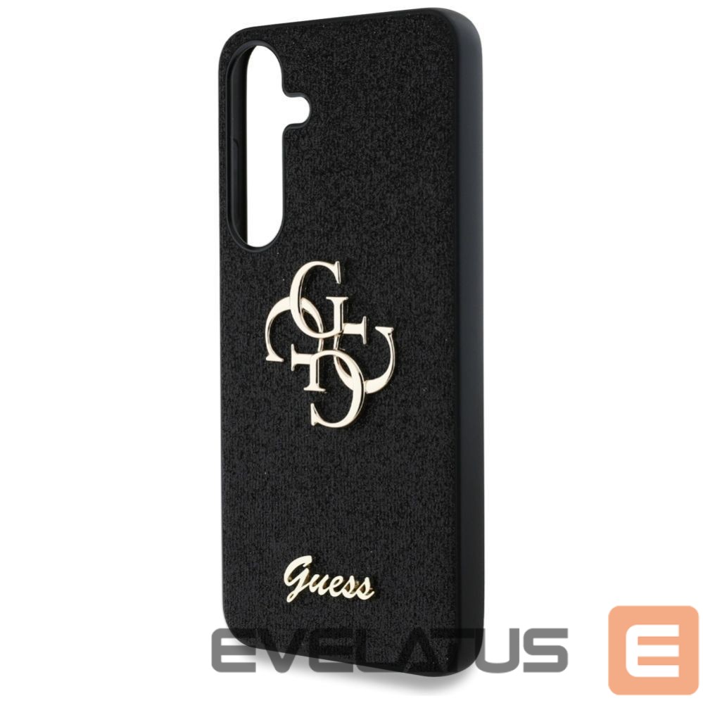 Other goods Guess Guess Fixed Glitter Big 4G Metal Logo case for Samsung Galaxy S25 Plus black