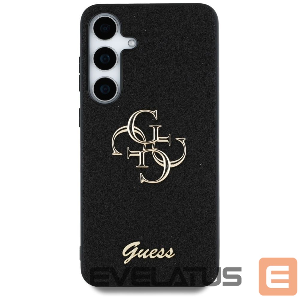 Other goods Guess Guess Fixed Glitter Big 4G Metal Logo case for Samsung Galaxy S25 Plus black