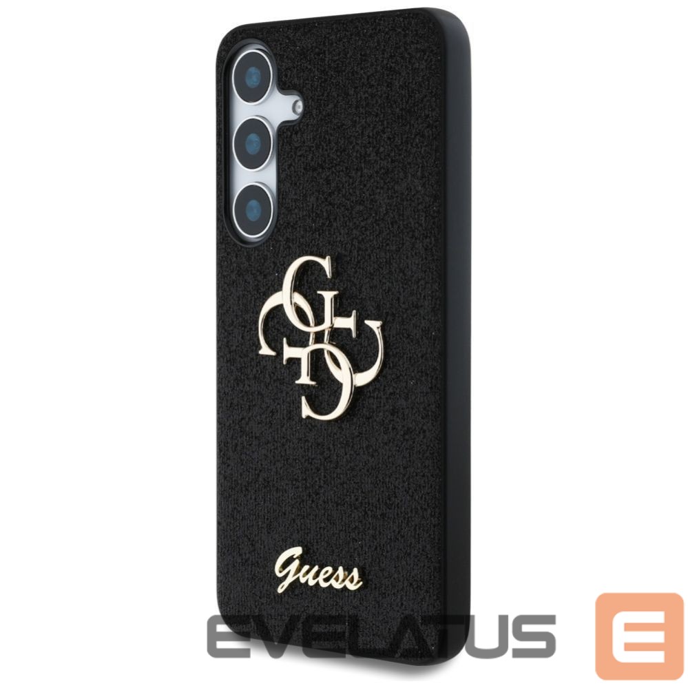 Other goods Guess Guess Fixed Glitter Big 4G Metal Logo case for Samsung Galaxy S25 Plus black