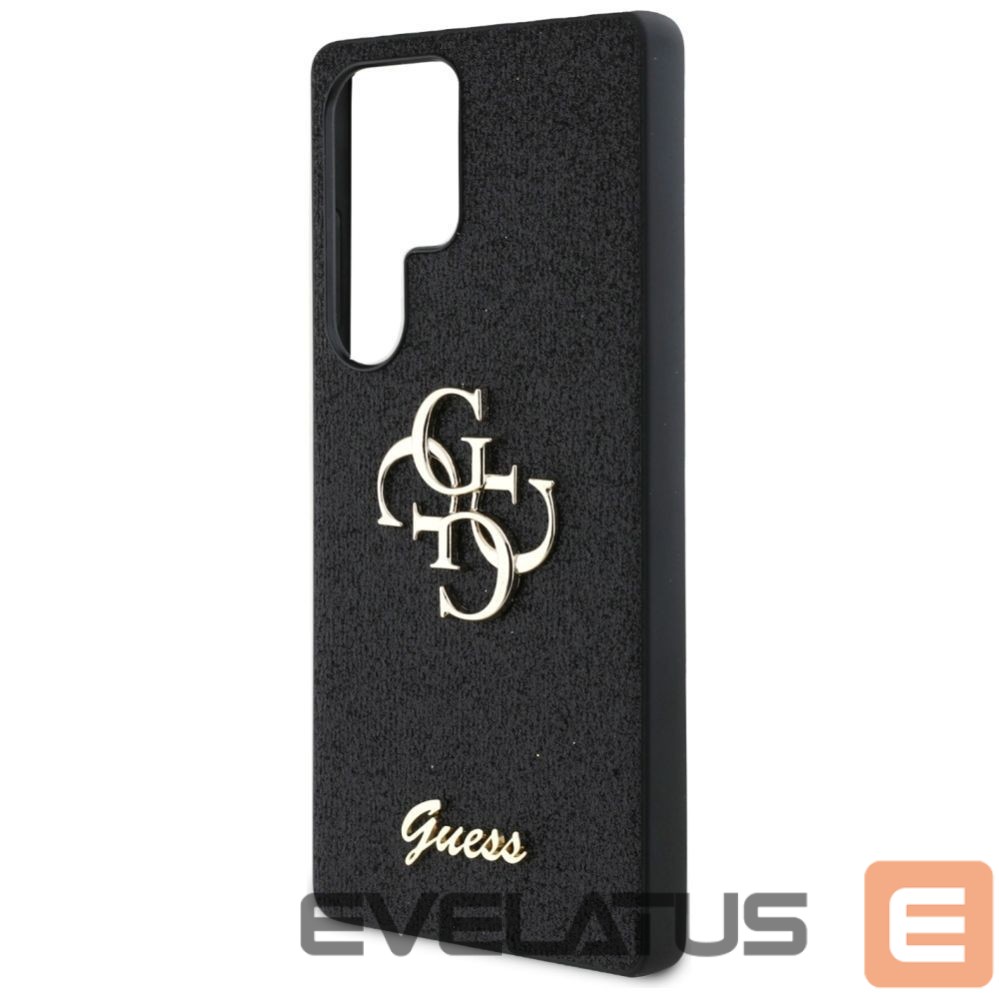 Other goods Guess Guess Fixed Glitter Big 4G Metal Logo case for Samsung Galaxy S25 Ultra black