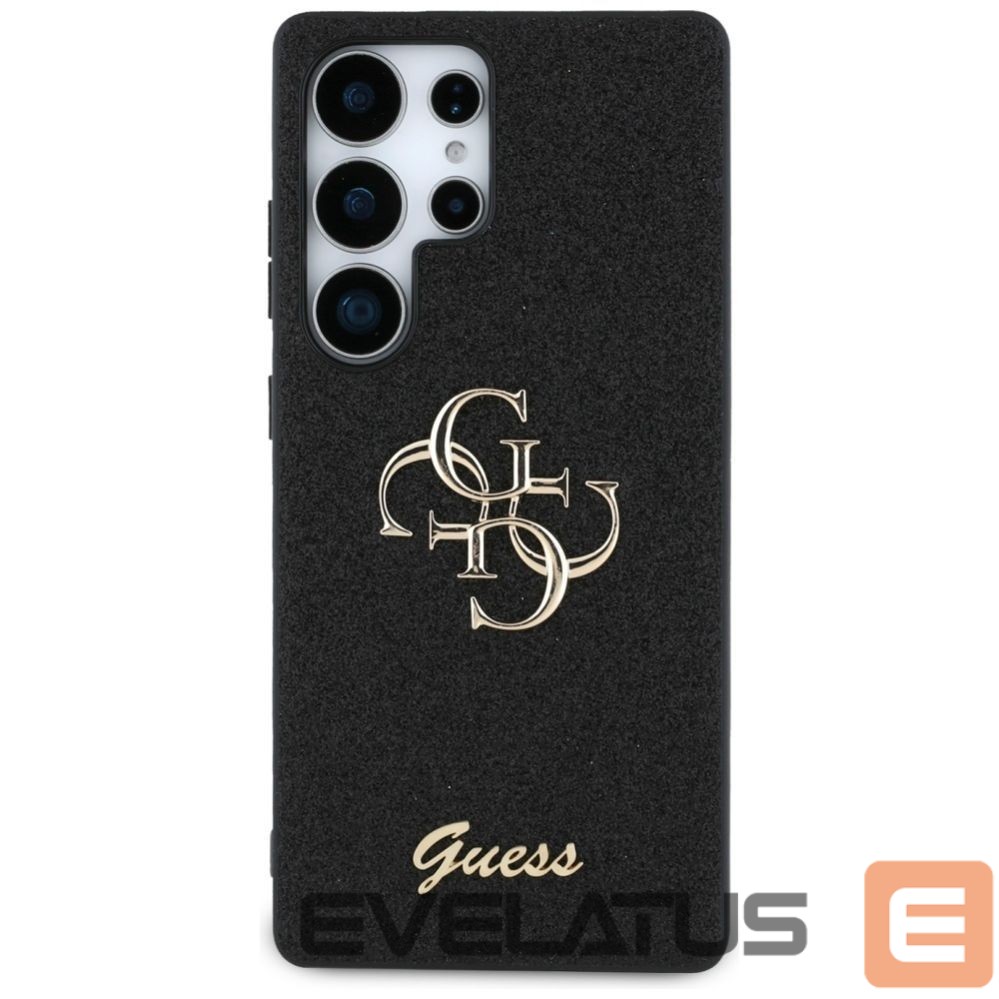 Other goods Guess Guess Fixed Glitter Big 4G Metal Logo case for Samsung Galaxy S25 Ultra black