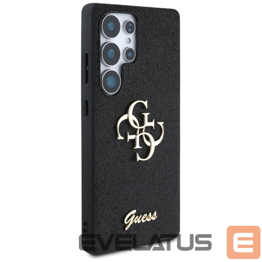 Other goods Guess Guess Fixed Glitter Big 4G Metal Logo case for Samsung Galaxy S25 Ultra black
