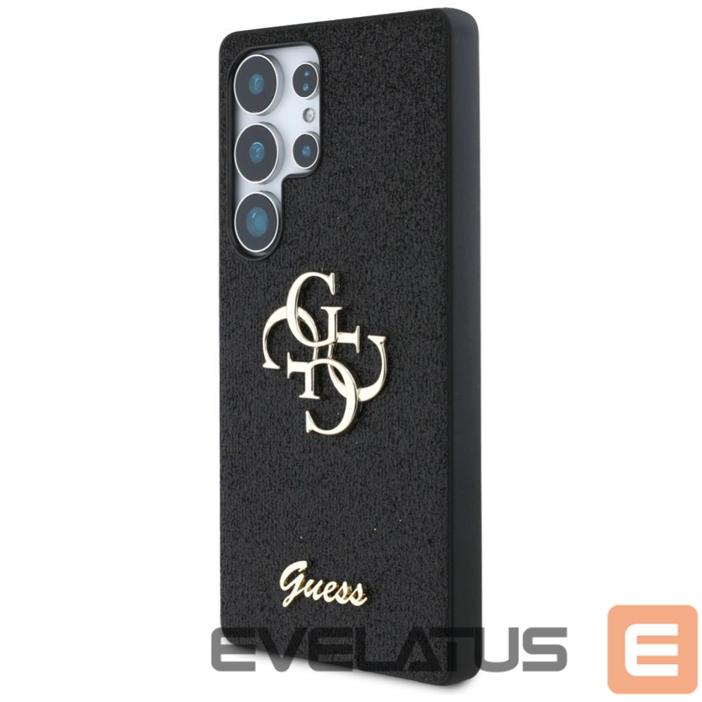 Other goods Guess Guess Fixed Glitter Big 4G Metal Logo case for Samsung Galaxy S25 Ultra black