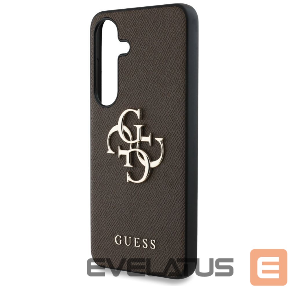 Other goods Guess Guess Grained Big 4G Logo Small Classic Logo case for Samsung Galaxy S25 Plus brown