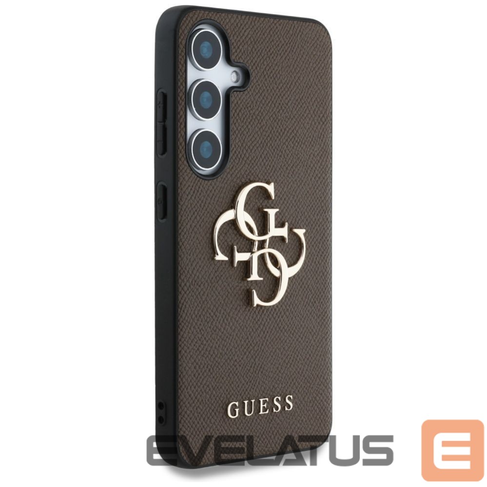 Other goods Guess Guess Grained Big 4G Logo Small Classic Logo case for Samsung Galaxy S25 Plus brown