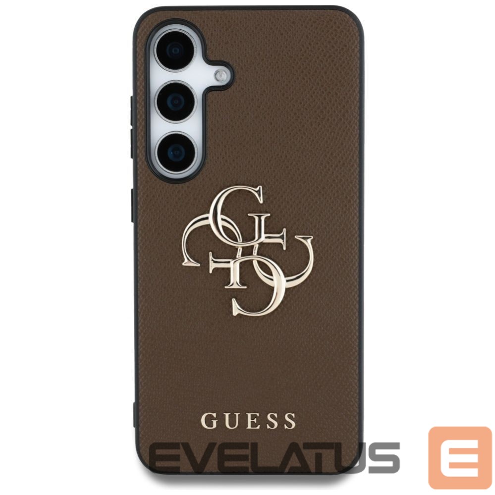Other goods Guess Guess Grained Big 4G Logo Small Classic Logo case for Samsung Galaxy S25 Plus brown