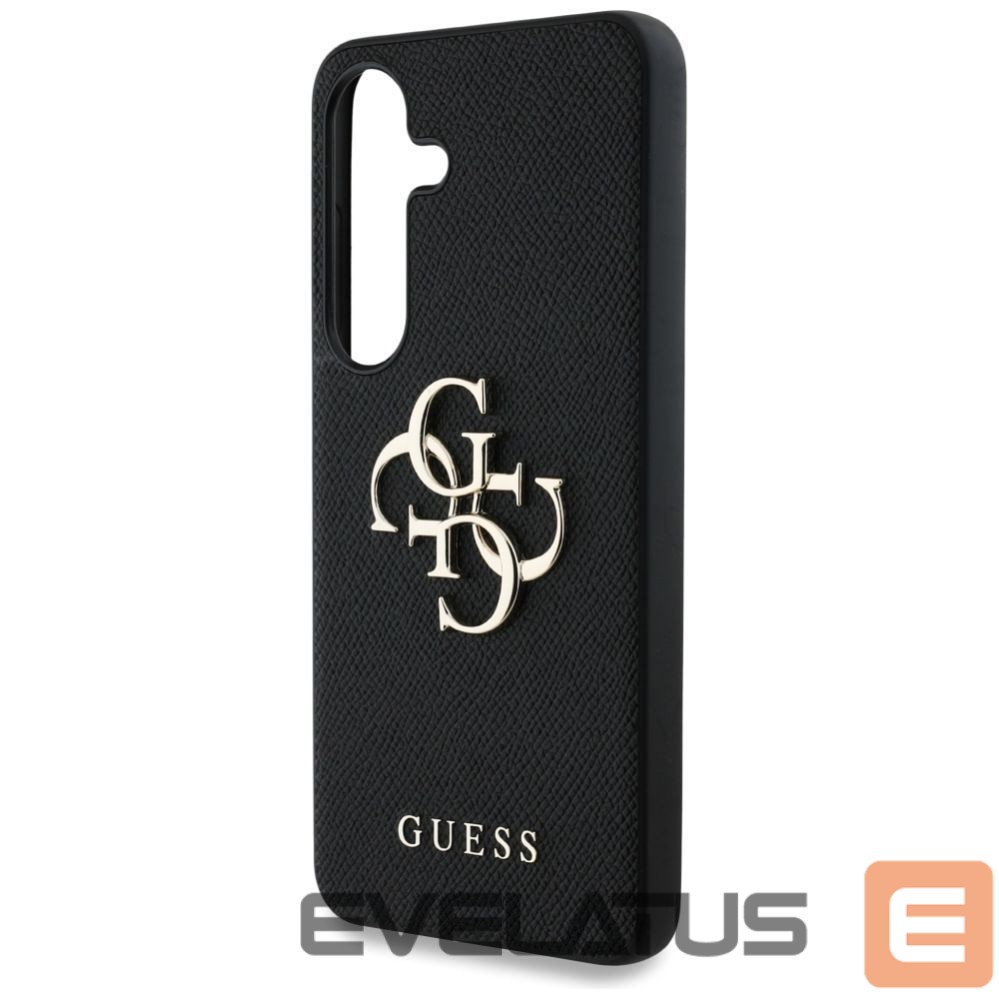 Other goods Guess Guess Grained Big 4G Logo Small Classic Logo case for Samsung Galaxy S25 Plus black