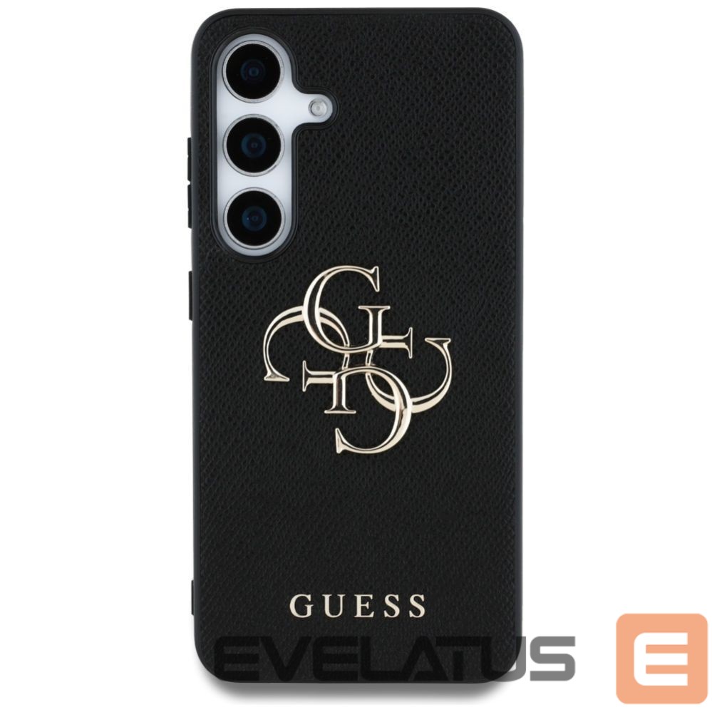 Other goods Guess Guess Grained Big 4G Logo Small Classic Logo case for Samsung Galaxy S25 Plus black