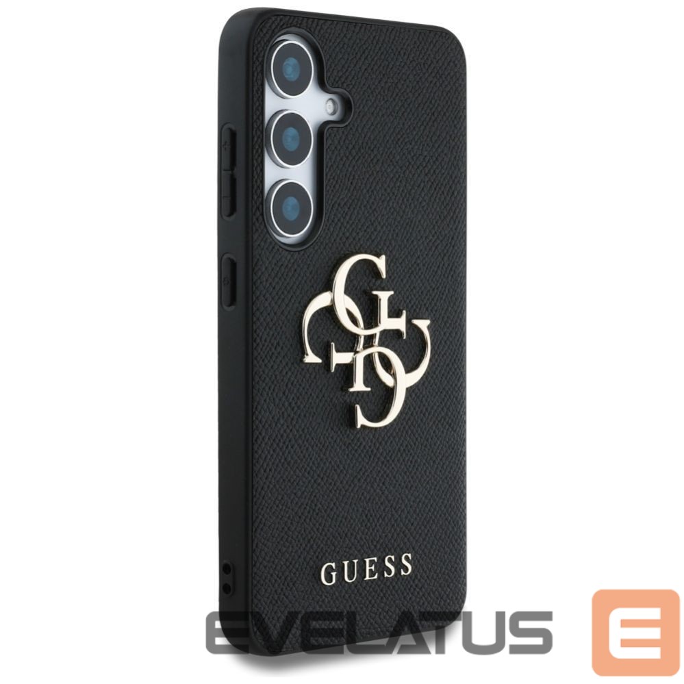 Other goods Guess Guess Grained Big 4G Logo Small Classic Logo case for Samsung Galaxy S25 Plus black