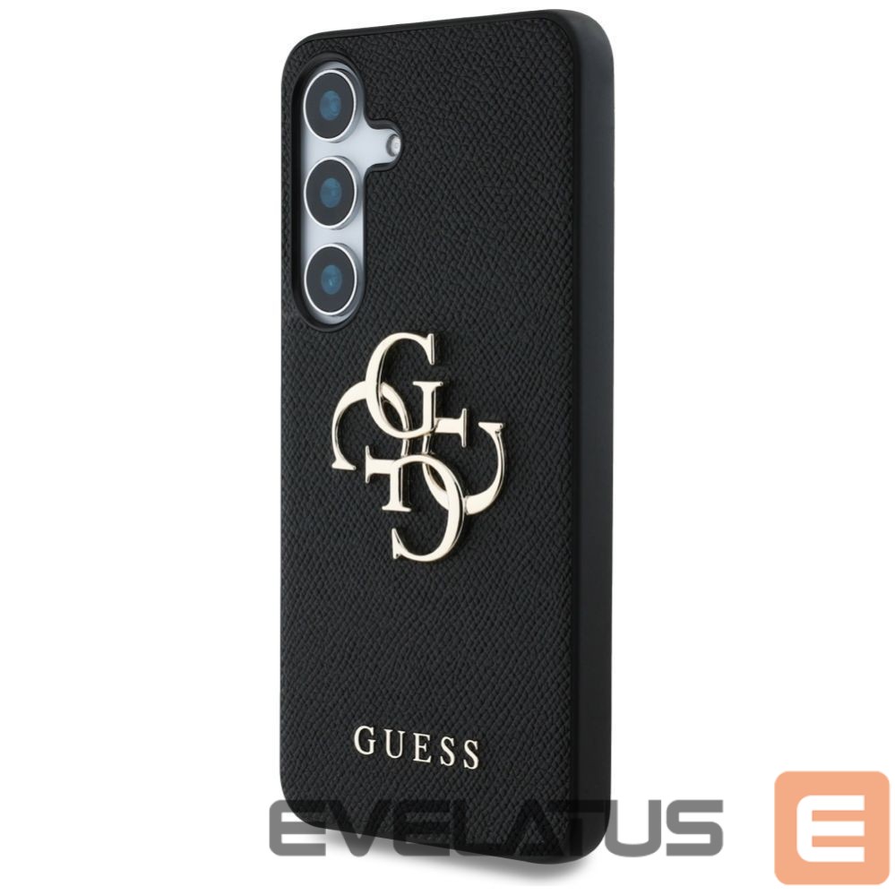 Other goods Guess Guess Grained Big 4G Logo Small Classic Logo case for Samsung Galaxy S25 Plus black