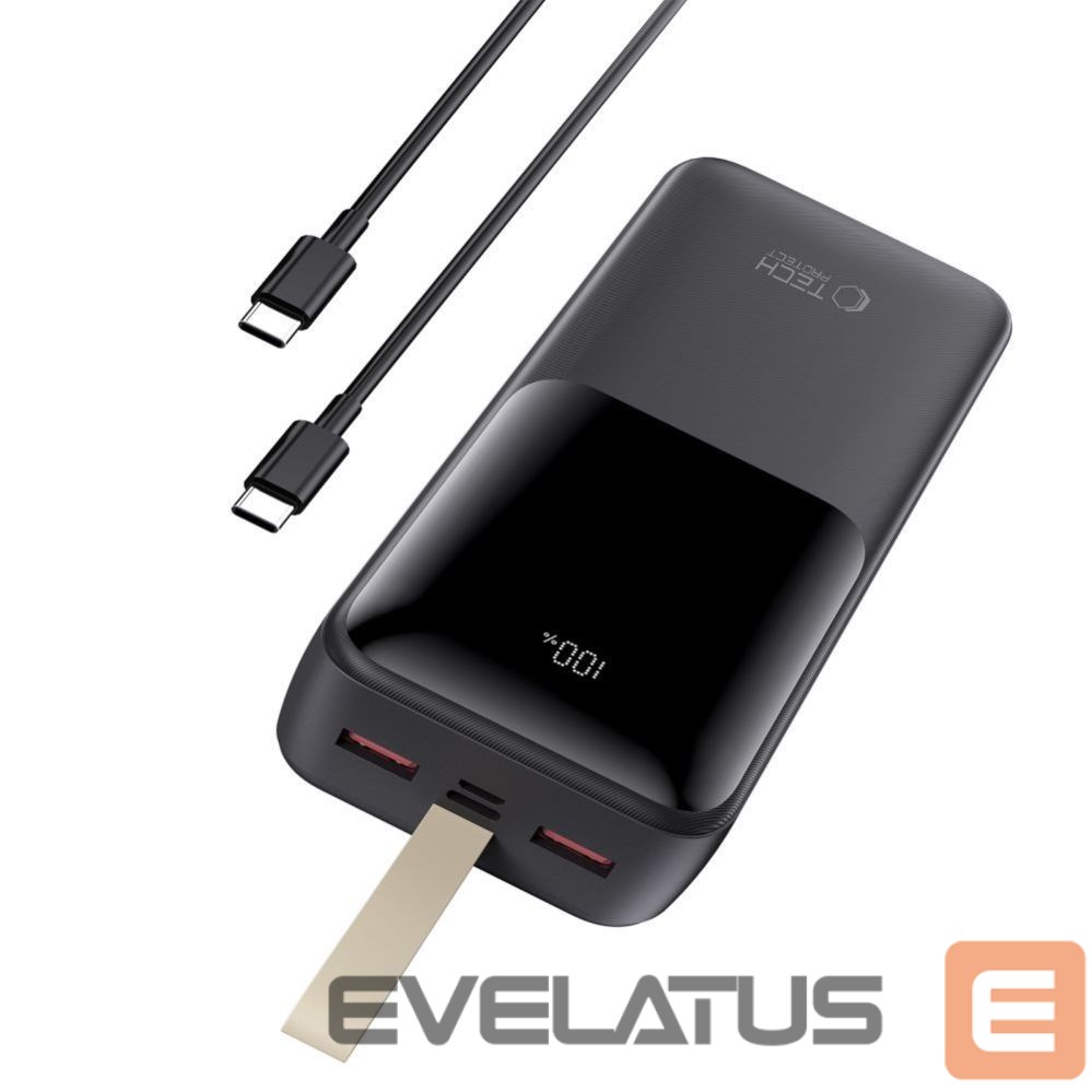 Other goods Tech-Protect Powerbank Tech-Protect PB03 30000mAh 22.5W - black