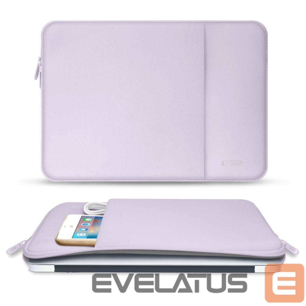 Other goods Tech-Protect Tech-Protect Neoprene Laptop Case 15-16" - Purple