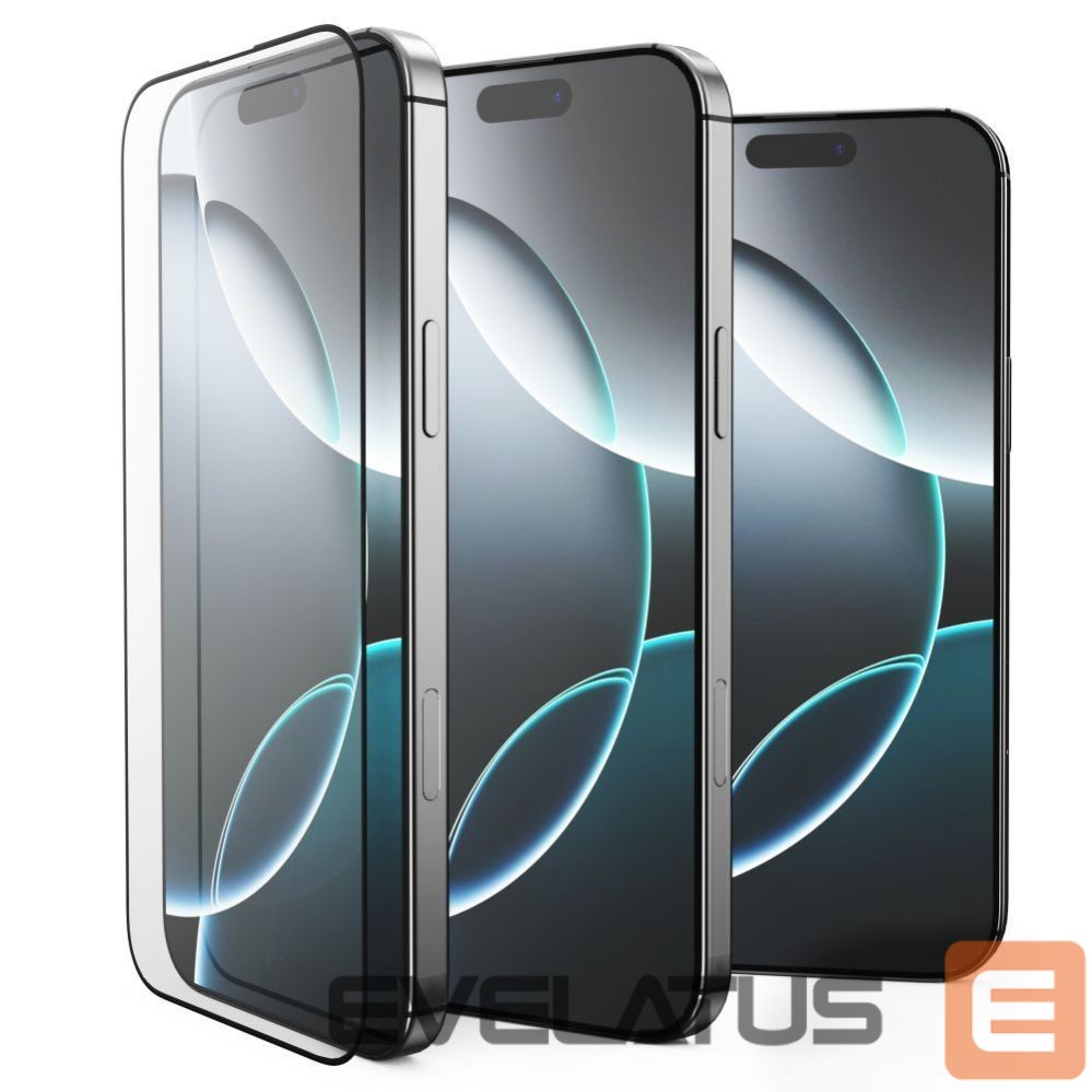 Other goods Tech-Protect Tech-Protect Glass Fit +2-Pack Tempered Glass for Xiaomi Redmi Note 14 4G / 5G - Black