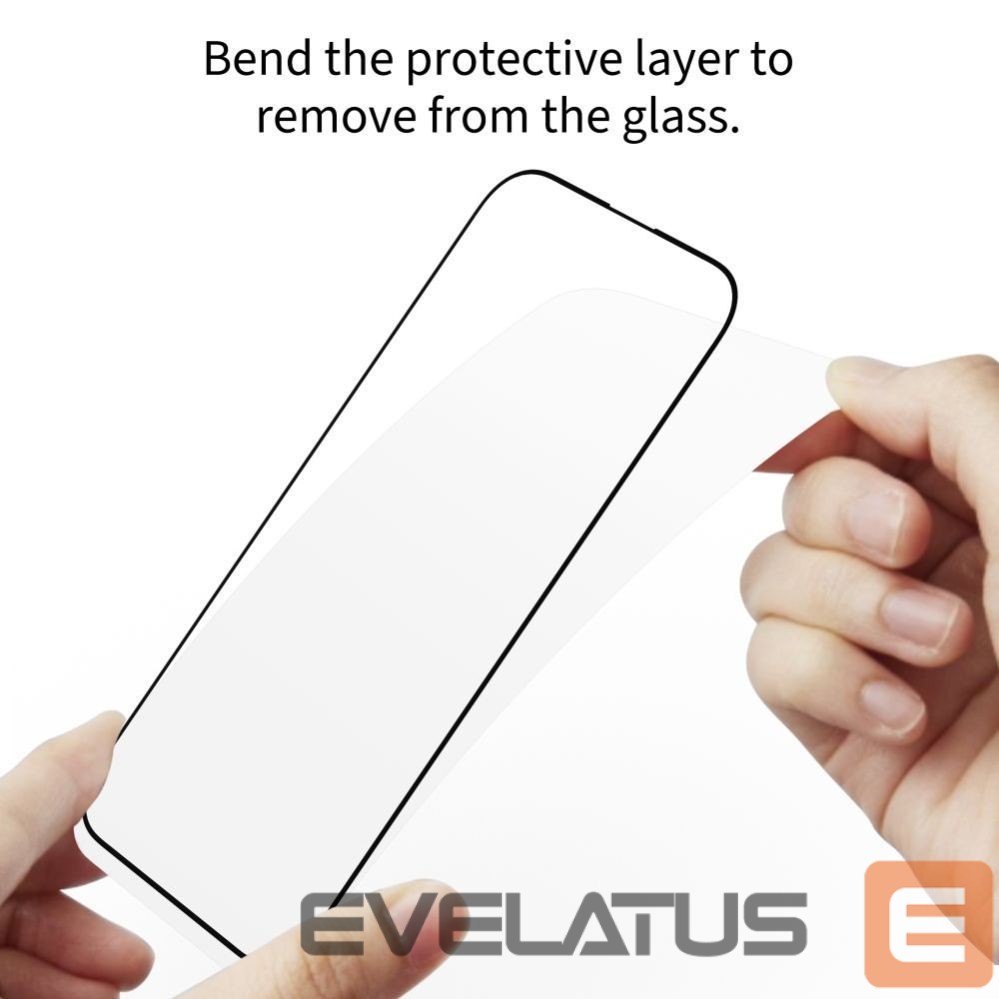 Other goods Tech-Protect Tech-Protect Glass Fit +2-Pack Tempered Glass for Xiaomi Redmi Note 14 4G / 5G - Black