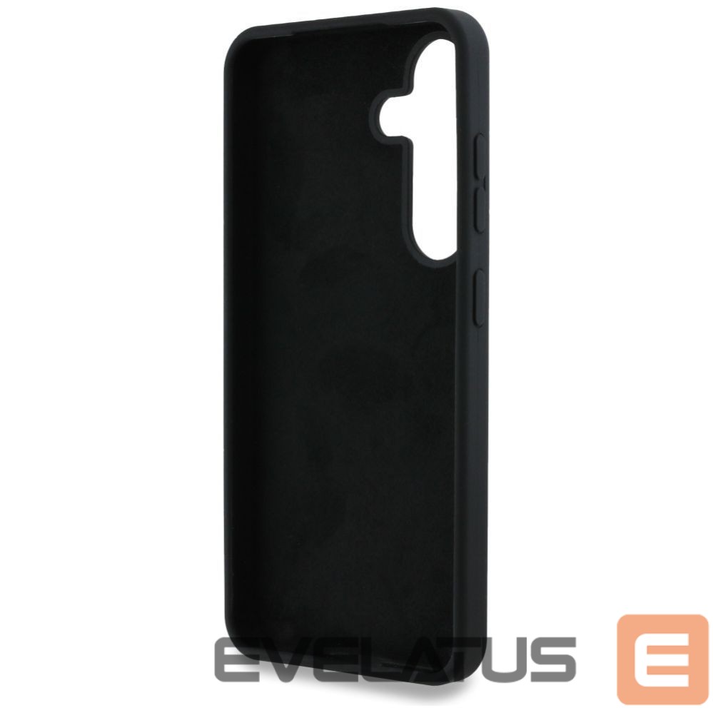 Other goods Guess Guess Silicone Big 4G Logo Bottom Script case for Samsung Galaxy S25 - black