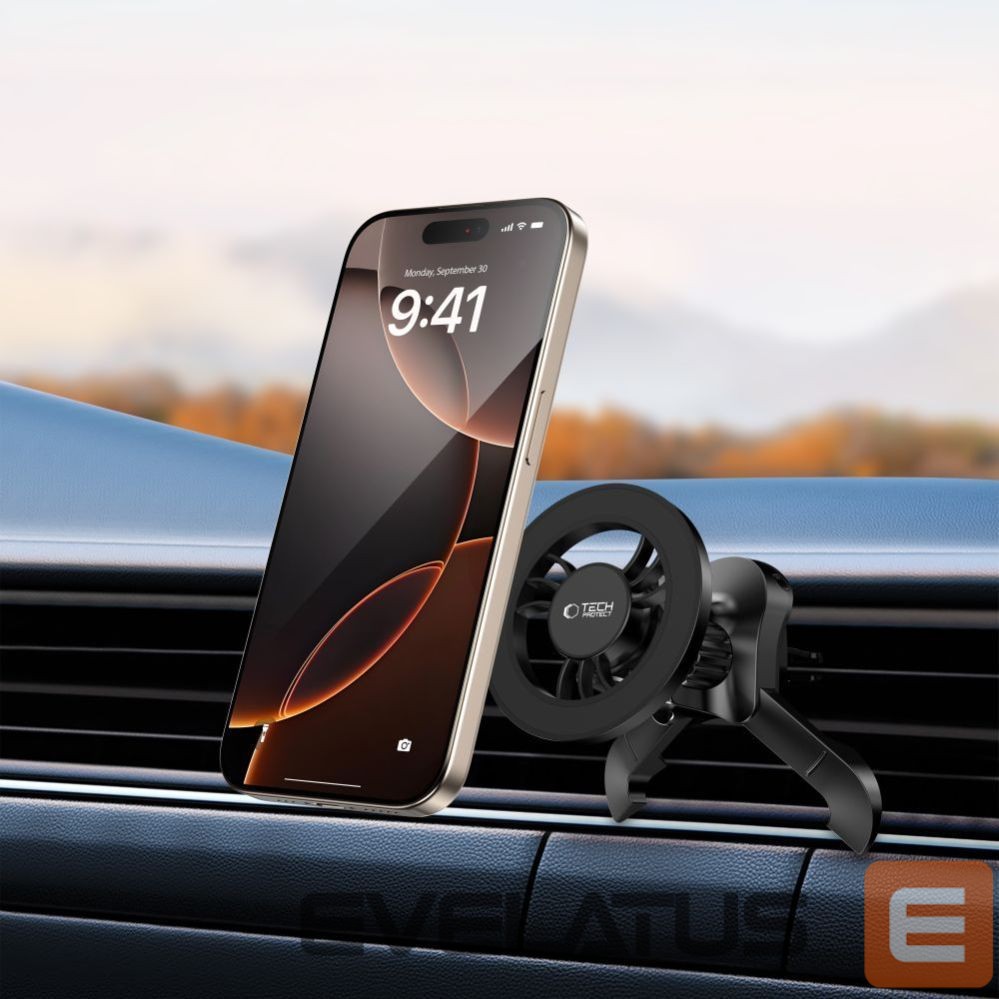 Other goods Tech-Protect Tech-Protect N56 Magnetic MagSafe Car Air Vent Mount Holder - Black