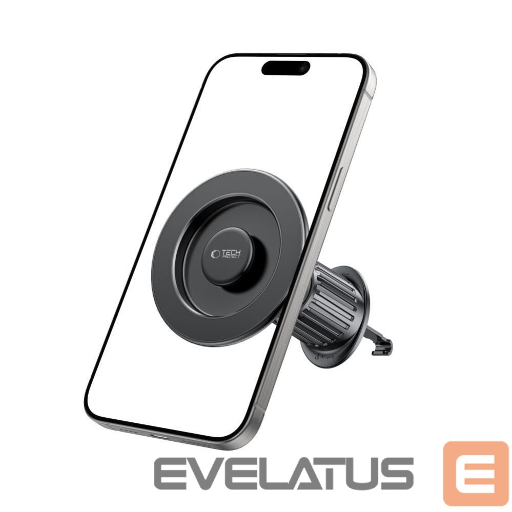 Other goods Tech-Protect Tech-Protect N58 Magnetic MagSafe Car Air Vent Mount Holder - Black