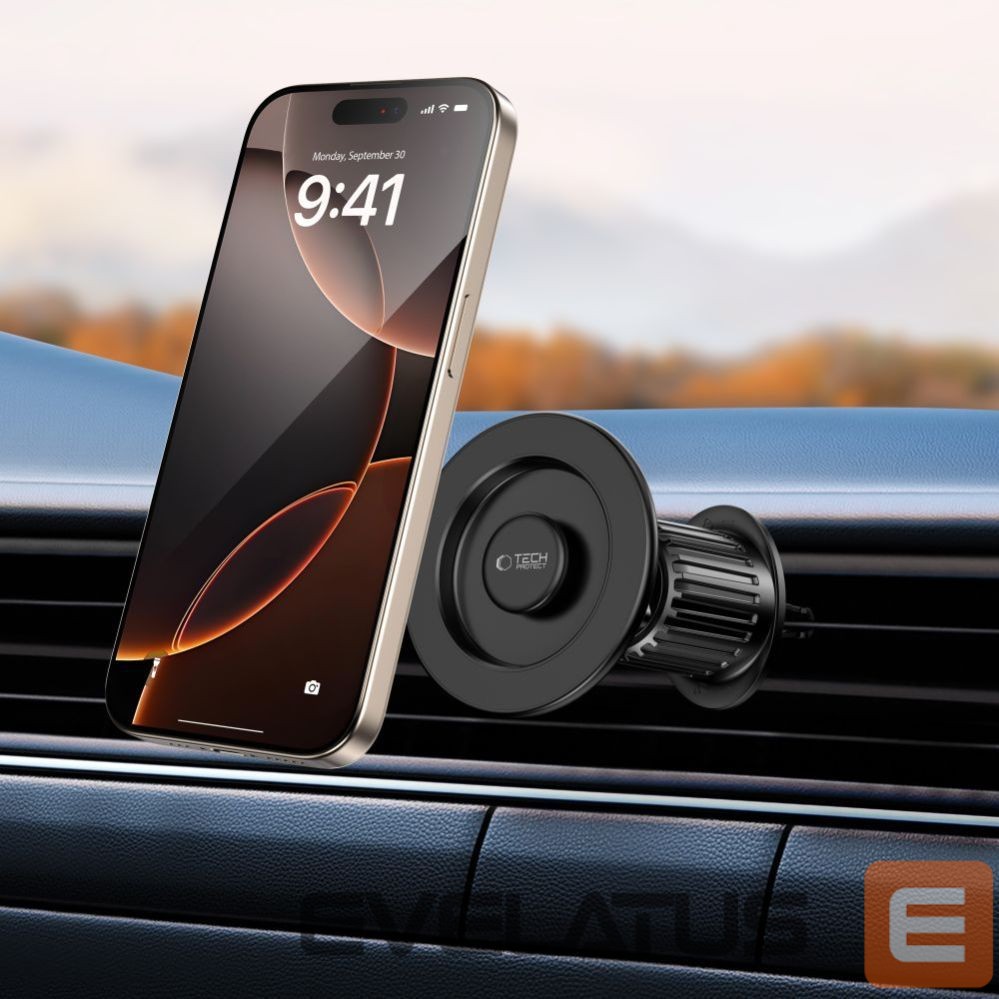 Other goods Tech-Protect Tech-Protect N58 Magnetic MagSafe Car Air Vent Mount Holder - Black