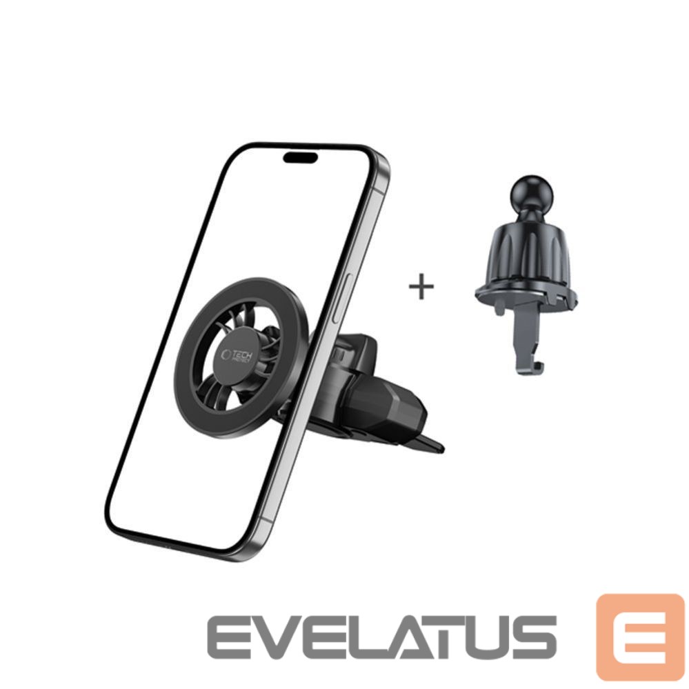 Other goods Tech-Protect Tech-Protect N56 Magnetic MafSafe Car Holder CD Slot Mount - Black
