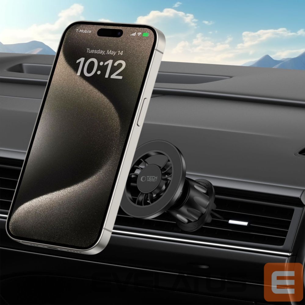 Other goods Tech-Protect Tech-Protect N56 Magnetic MafSafe Car Holder CD Slot Mount - Black