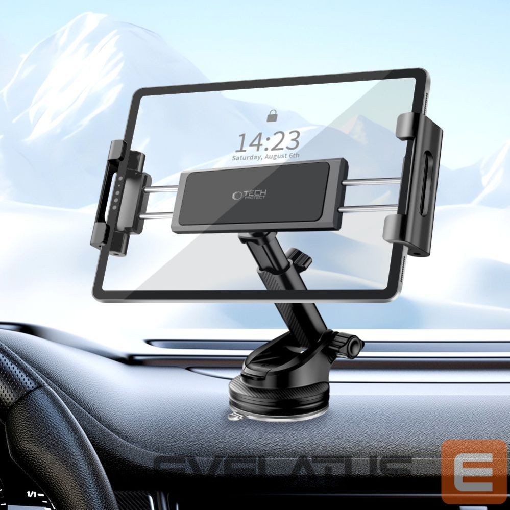 Other goods Tech-Protect Tech-Protect V4 Car Tablet Holder for Cockpit Mount - Black