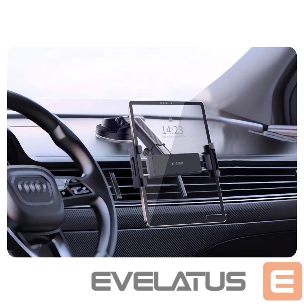Other goods Tech-Protect Tech-Protect V4 Car Tablet Holder for Cockpit Mount - Black