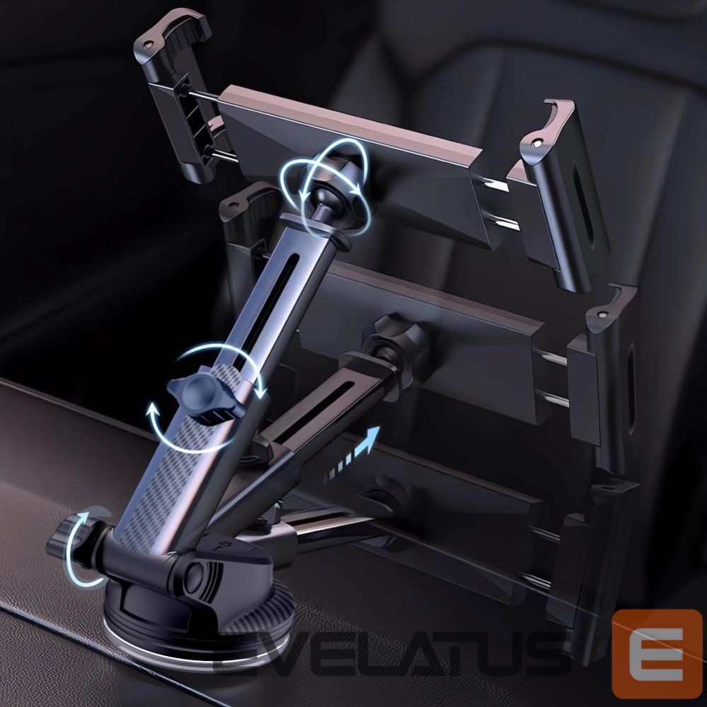 Other goods Tech-Protect Tech-Protect V4 Car Tablet Holder for Cockpit Mount - Black