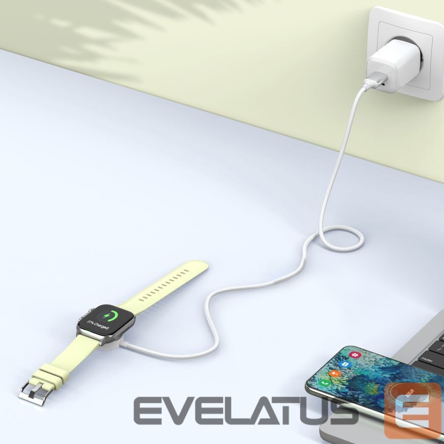 Other goods Tech-Protect Tech-Protect UltraBoost USB-C Inductive Charger for Apple Watch 1m - White