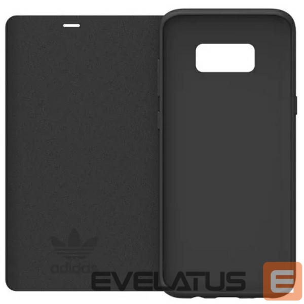 Other goods Adidas Adidas OR Booklet Case Basic for Samsung Galaxy S8+ - Black