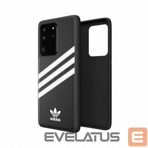 Other goods Adidas Adidas OR Moudled Case PU for Samsung Galaxy S20 Ultra Black and White