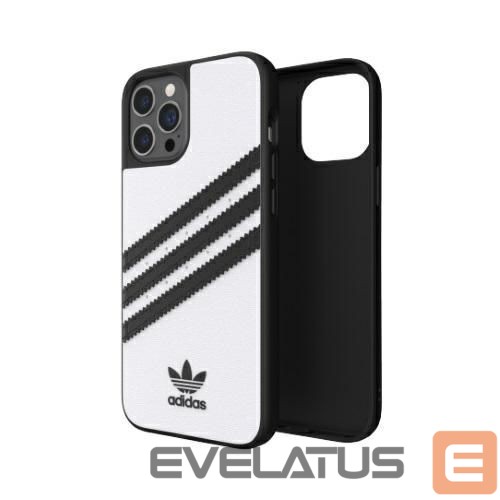 Other goods Adidas Adidas OR Moulded Case PU for iPhone 12 Pro Max - White/Black