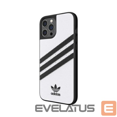 Other goods Adidas Adidas OR Moulded Case PU for iPhone 12 Pro Max - White/Black