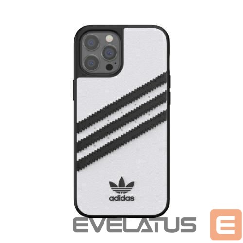 Other goods Adidas Adidas OR Moulded Case PU for iPhone 12 Pro Max - White/Black
