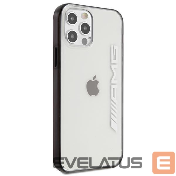 Other goods Mercedes-Benz AMG Metallic Painted iPhone 12 Pro Max Case - Clear
