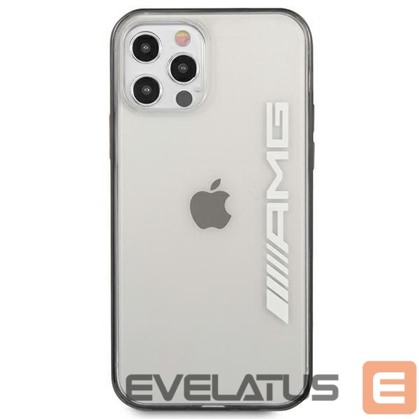 Other goods Mercedes-Benz AMG Metallic Painted iPhone 12 Pro Max Case - Clear
