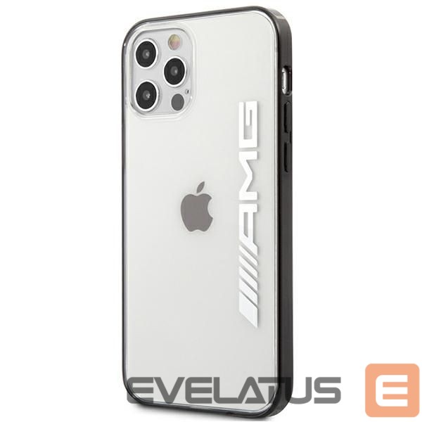 Other goods Mercedes-Benz AMG Metallic Painted iPhone 12 Pro Max Case - Clear