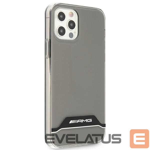 Other goods Mercedes-Benz AMG Electroplate Black&White Case for iPhone 12 / 12 Pro - Transparent