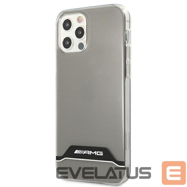 Other goods Mercedes-Benz AMG Electroplate Black&White Case for iPhone 12 / 12 Pro - Transparent