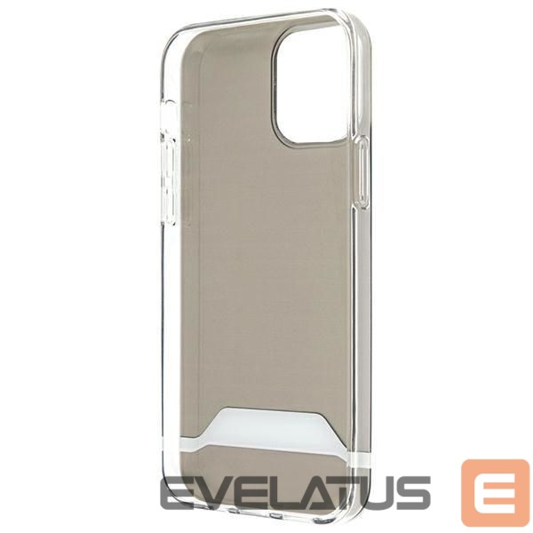 Other goods Mercedes-Benz AMG Electroplate Black&White Case for iPhone 12 / 12 Pro - Transparent