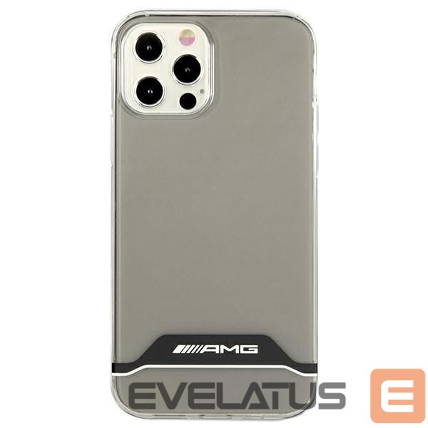 Other goods Mercedes-Benz AMG Electroplate Black&White Case for iPhone 12 / 12 Pro - Transparent